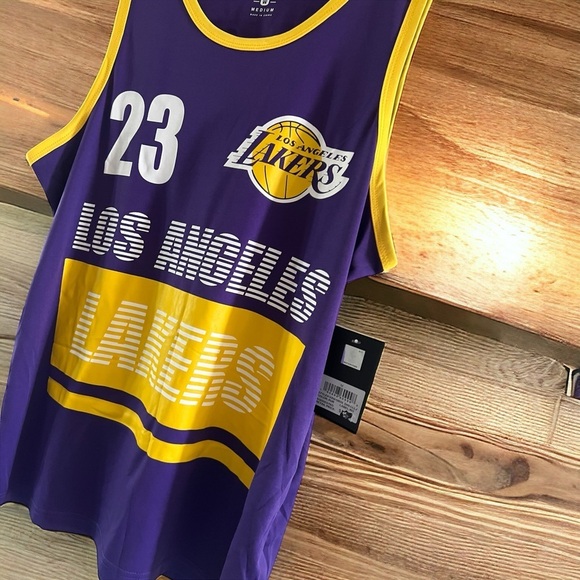 NBA Los Angeles Lakers LeBron James NBA Tank Top Shirt - Picture 4 of 9